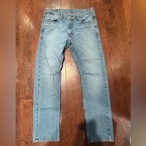 Levi’s 513 slim straight 31 30